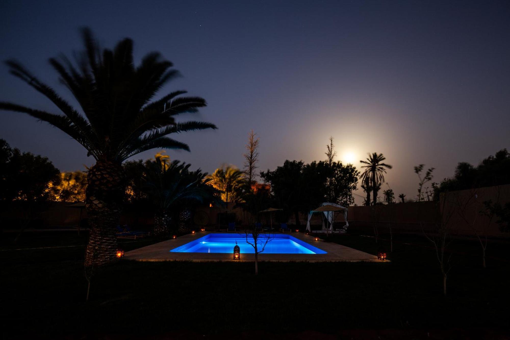 Villa Warhol Marrakech Marrakesch Exterior foto