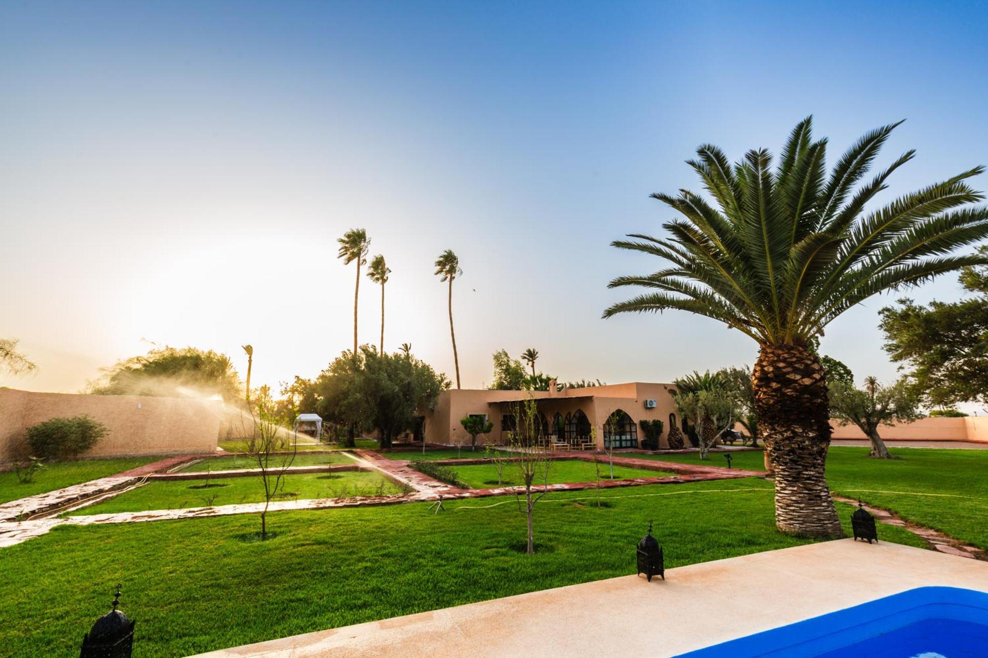 Villa Warhol Marrakech Marrakesch Exterior foto