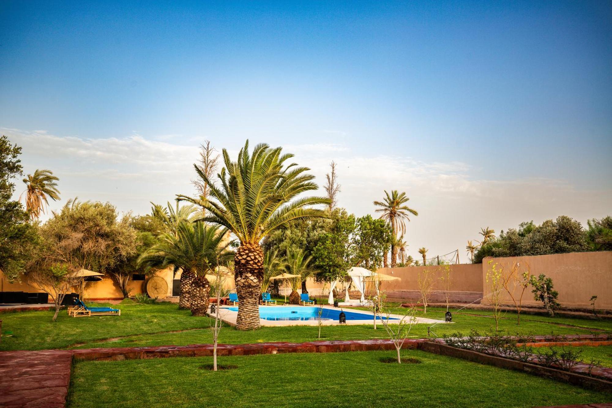 Villa Warhol Marrakech Marrakesch Exterior foto