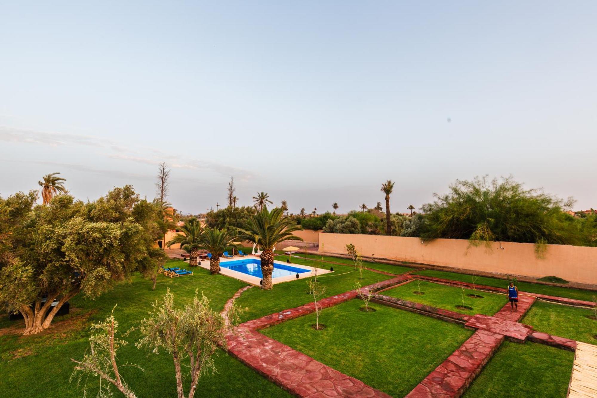 Villa Warhol Marrakech Marrakesch Exterior foto