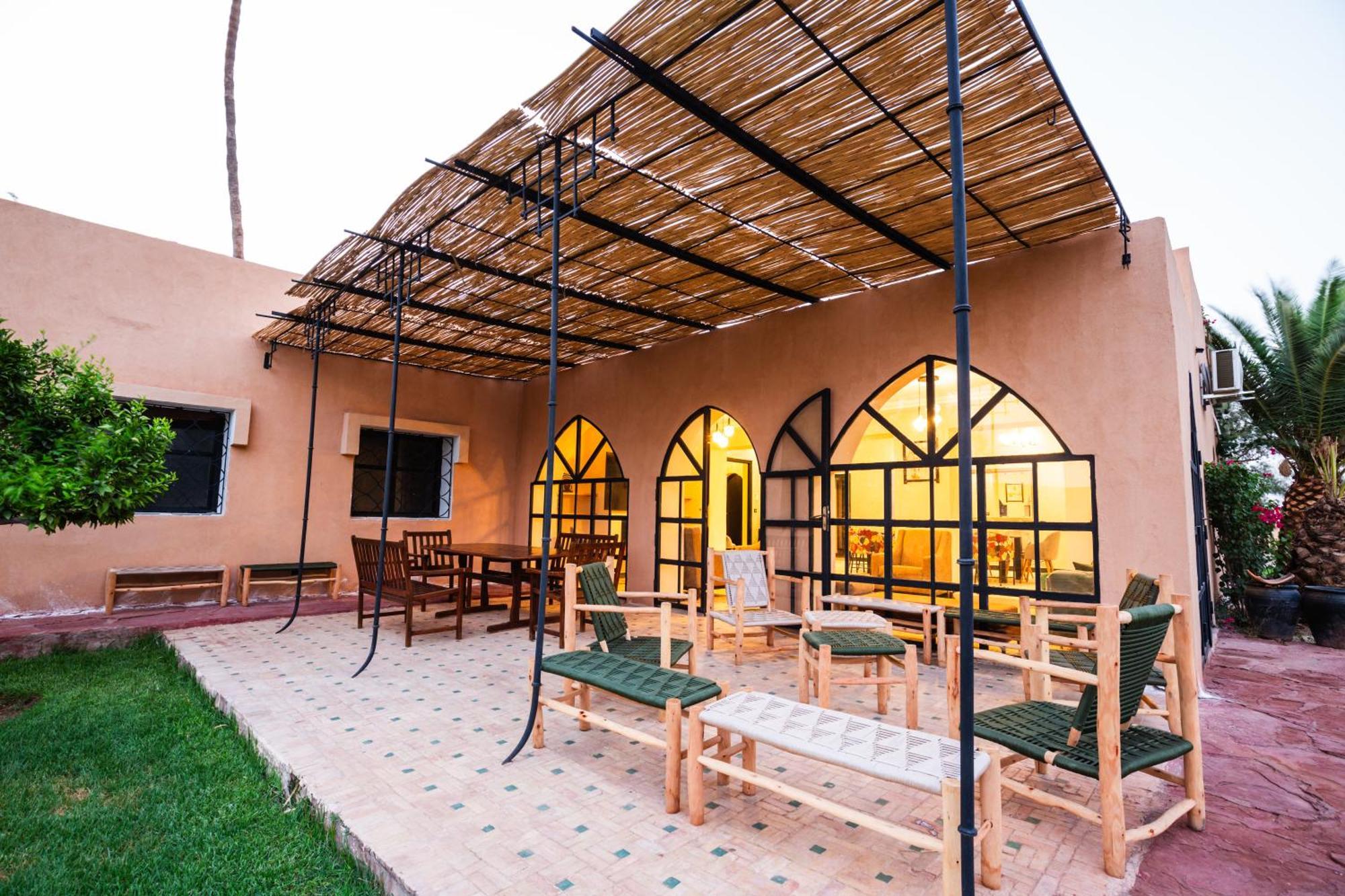 Villa Warhol Marrakech Marrakesch Exterior foto